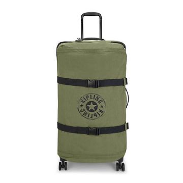 Kipling Spontaneous Large Rolling Matkalaukut Oliivinvihreä | FI 1747LI